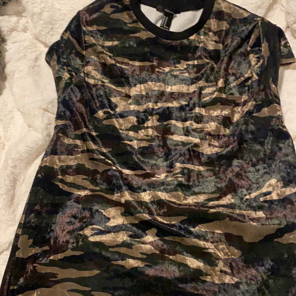 Camo T Shirt